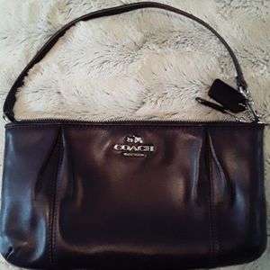 Coach clutch purse handbag wristlet